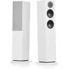 Image de Audio Pro A48W Enceintes stéréo multiroom actives 320 W Classe D, HDMI ARC, optique et RCA, AirPlay 2, Google Cast, 870 × 215 × 265 mm (Blanc)