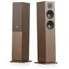 Image de Audio Pro A48W Enceintes stéréo multiroom actives 320 W Classe D, HDMI ARC, optique et RCA, AirPlay 2, Google Cast, 870 × 215 × 265 mm (paire) (Noyer)