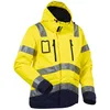 Image de Blakläder 483719773389L Veste imperméable classe 3 Taille L Jaune/Marine Bleu