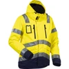 Image de Blakläder Veste fonctionnelle de signalisation, jaune / bleu marine, Taille unisexe: L