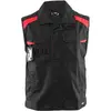 Image de Blakläder 316418009956XXL Gilet sans manches industrie Taille XXL Noir/Rouge
