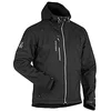 Image de Blakläder 494925179992S Softshell Veste à capuche Taille S Noir/Argent