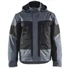 Image de Blakläder 488619779994XL Veste à capuche hiver Taille XL Noir/Gris