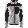 Image de Blakläder 4930211790994XL Veste en tricot Taille 4XL Gris Mélange/Noir