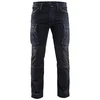 Image de Blaklader 14591142 Service Pantalon Stretch, Bleu marine / Noir, taille C46