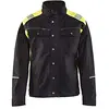 Image de Blaklader 409513709933XXL Veste pour Artisan, Taille XXL, Noir / Jaune