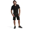 Image de Blakläder 144918459900C60 Short avec panneaux élastiques Taille C60 Noir