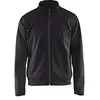 Image de Blakläder 336225269998L Sweat zippé, Noir/gris Foncé, L