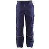 Image de Blaklader 17011501 Pantalons de soudage, Bleu marin/jaune, taille C154