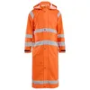 Image de Blaklader 43252000 MANTEAU DE PLUIE HAUTE VISIBILITÉ NIVEAU 1, Orange, taille XXXL