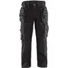 Image de Blaklader 19611146 Pantalon d'artisan Nyco, Noir, taille C44