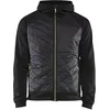 Image de Blaklader 34632526 POMPIER HYBRIDE, Noir/jaune, taille S