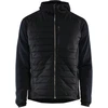 Image de Blakläder Blouson hybride, bleu marine foncé / noir, Taille unisexe: M
