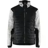 Image de Blakläder Blouson hybride, gris chiné / noir, Taille unisexe: 2XL
