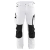 Image de Blaklader 10891645 Pantalons de peintre à 4 voies, blanc/gris foncé, taille D120