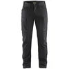Image de Blaklader Softshell service werkbroek 1477-2513 - Maat D112 - Zwart