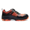 Image de Blaklader Chaussures De Sécurité Gecko S3 SRC HRO ESD Orange Et Noir