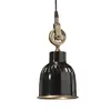 Image de PR Home Cleveland suspension 14 cm noir/laiton