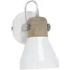 Image de PR Home Ashby spot mural, blanc