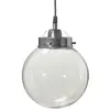Image de PR Home Suspension Normandy, Ø 20 cm, argent antique, verre