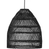 Image de PR Home Maja suspension en rotin noir, Ø 36,5 cm