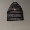 Image de PR Home Suspension Maja, rotin, noir, Ø 45 cm