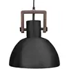 Image de PR Home Ashby Single suspension Ø29 cm noire-zinc