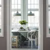 Image de PR Home Suspension Wells, rose/or, Ø 43 cm, métal