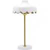 Image de PR Home Wells lampe de table blanc/or