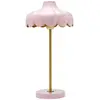 Image de PR Home Wells lampe de table rose/dorée