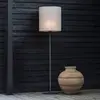 Image de PR Home Lampadaire d'extérieur Agnar, gris foncé/blanc, 156 cm