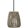 Image de PR Home Suspension d'extérieur Saigon, gris, Ø 18 cm, câble 2,5m