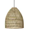 Image de PR Home Suspension d'extérieur Maja, rotin, Ø 53 cm, fiche, IP44