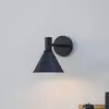 Image de PR Home Applique d'extérieur Minitripp, noir, IP44, métal