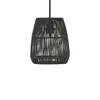 Image de PR Home Suspension d'extérieur Saigon noir Ø18cm Câble 2,5m