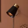 Image de PR Home Luna applique noire/laiton ancien