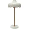Image de PR Home Wells lampe de table blanche/dorée