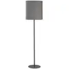 Image de PR Home Lampadaire d'extérieur Agnar, gris foncé/marron, 156 cm