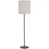 Image de PR Home Lampadaire d'extérieur Agnar, gris foncé/beige, 156 cm