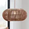 Image de PR Home Zuri suspension en rotin, Ø 61 cm