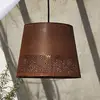 Image de PR Home Suspension Corta, couleur rouille, fiche, Ø 38 cm, E27