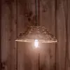 Image de PR Home Suspension d'extérieur Lisen, marron, fiche, Ø 27 cm
