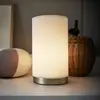 Image de PR Home Lampe à poser Dora, blanc, hauteur 25 cm