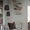 Image de PR Home Suspension Saigon, aspect rotin, noir, Ø 28 cm