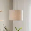 Image de PR Home Suspension Sara, beige naturel, Ø 35 cm, textile en lin