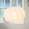 Image de PR Home Suspension Olivia, abat-jour textile, blanc, Ø 50 cm