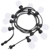 Image de PR Home Chaîne lumineuse d'extérieur Bright, opale / noir, 720 cm