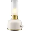 Image de PR Home Lampe à poser LED rechargeable Frida, beige, hauteur 22 cm