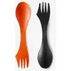 Image de Couvert 3 en 1 de trekking, fourchette, couteau, cuillère, Spork original