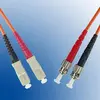 Image de Microconnect ST/PC-SC/PC 2m câble de fibre optique Orange